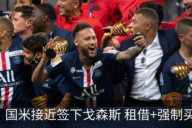 国米接近签下戈森斯 租借+强制买断总价3000万欧